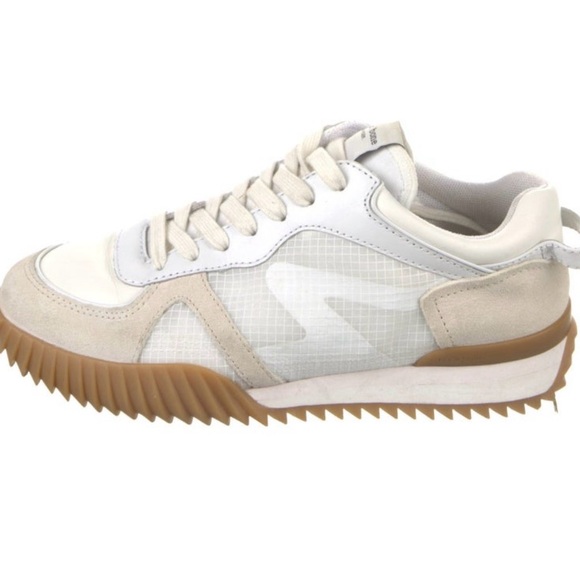 rag & bone White and Tan Women's Sneakers - Picture 1 of 4